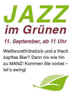 Jazz im Grünen - Gärtnerei Manz Neckartenzlingen